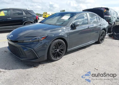 2025 Toyota Camry Se из США, поврежденный, VIN 4T1DAACK9SU173265